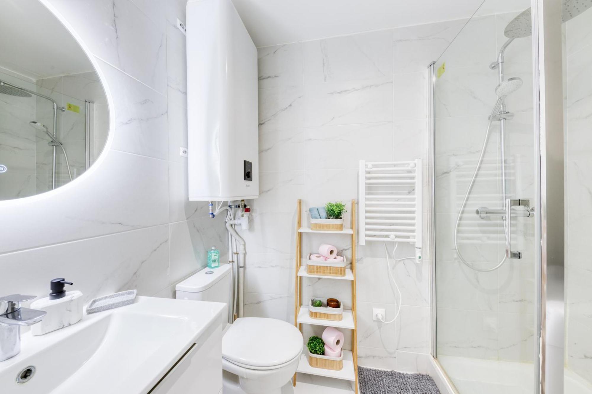 Appartement - 4 Personnes - Parking Prive - Metro 7 - Rer B Ла-Курнёв Экстерьер фото